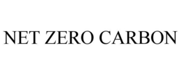 NET ZERO CARBON trademark
