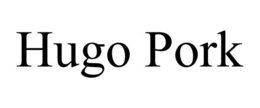 HUGO PORK trademark
