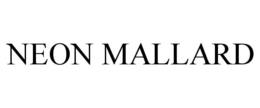 NEON MALLARD trademark