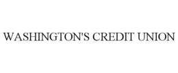 WASHINGTON'S CREDIT UNION trademark