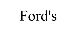 FORD'S trademark