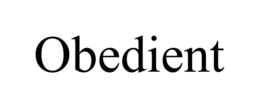 OBEDIENT trademark
