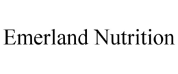 EMERLAND NUTRITION trademark