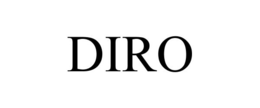 DIRO trademark