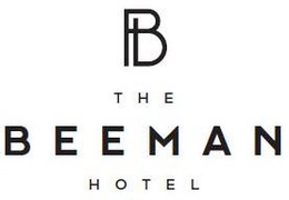 B THE BEEMAN HOTEL trademark