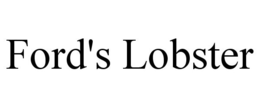 FORD'S LOBSTER trademark