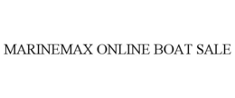 MARINEMAX ONLINE BOAT SALE trademark