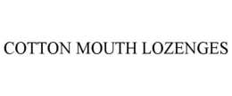COTTON MOUTH LOZENGES trademark
