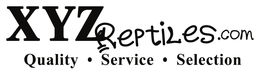XYZREPTILES.COM QUALITY · SERVICE · SELECTION trademark