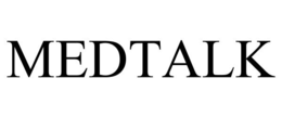MEDTALK trademark