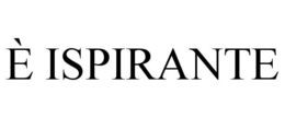 È ISPIRANTE trademark