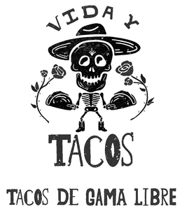 VIDA Y TACOS TACOS DE GAMA LIBRE trademark