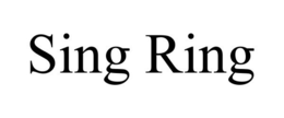 SING RING trademark