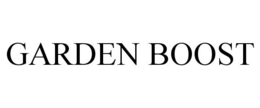 GARDEN BOOST trademark