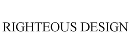 RIGHTEOUS DESIGN trademark