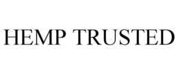 HEMP TRUSTED trademark