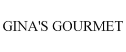 GINA'S GOURMET trademark