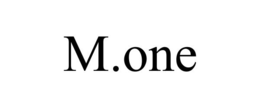 M.ONE trademark