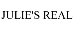 JULIE'S REAL trademark