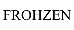 FROHZEN trademark