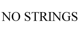 NO STRINGS trademark