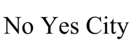 NO YES CITY trademark