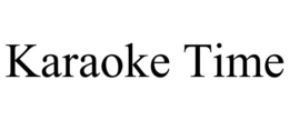 KARAOKE TIME trademark