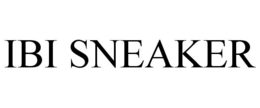 IBI SNEAKER trademark