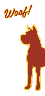 WOOF! trademark