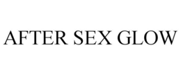 AFTER SEX GLOW trademark