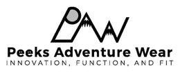 PAW PEEKS ADVENTURE WEAR INNOVATION, FUNCTION, AND FIT trademark