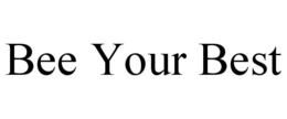 BEE YOUR BEST trademark