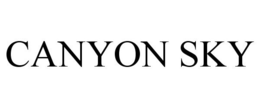 CANYON SKY trademark