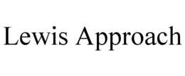 LEWIS APPROACH trademark