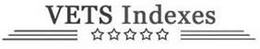 VETS INDEXES trademark