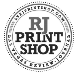 RJ PRINT SHOP LVRJPRINTSHOP.COM LAS VEGAS REVIEW-JOURNAL trademark