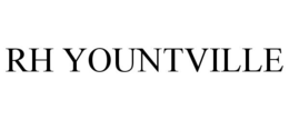 RH YOUNTVILLE trademark