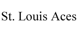 ST. LOUIS ACES trademark