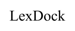LEXDOCK trademark