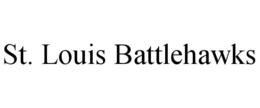 ST. LOUIS BATTLEHAWKS trademark