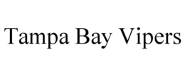 TAMPA BAY VIPERS trademark