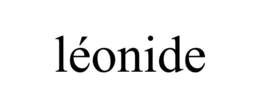 LÉONIDE trademark