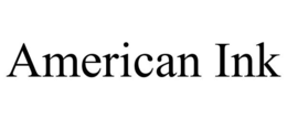 AMERICAN INK trademark