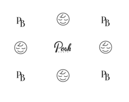 POSH BABIE PB PB PB PB trademark