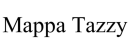 MAPPA TAZZY trademark