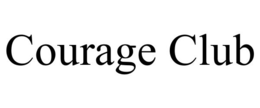 COURAGE CLUB trademark