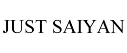 JUST SAIYAN trademark