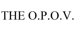 THE O.P.O.V. trademark
