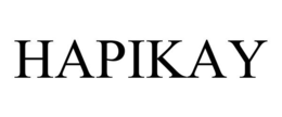 HAPIKAY trademark