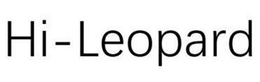 HI-LEOPARD trademark